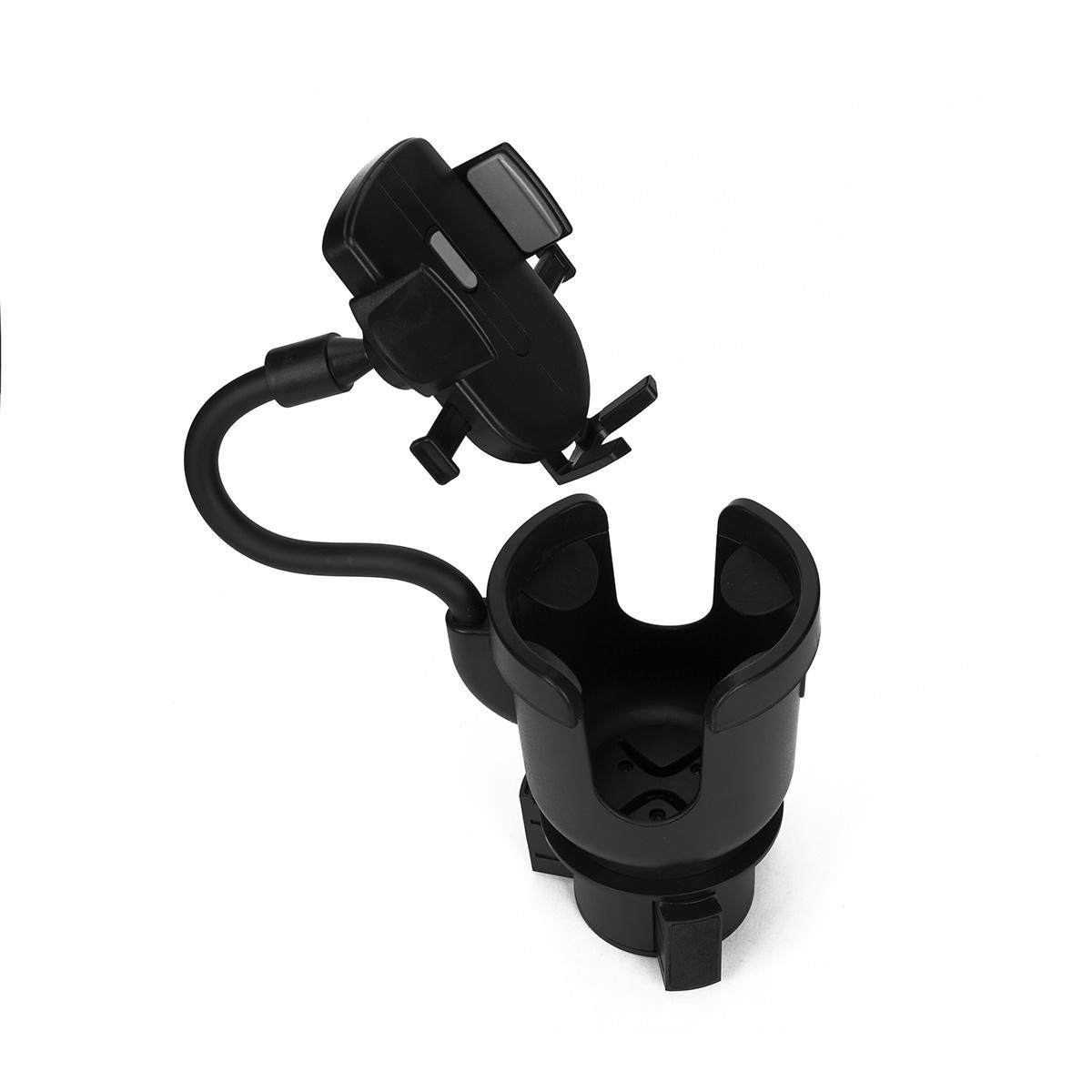 Universal Car Seat Drink Cup Holder 360 Rotation Expander Adjustable B<i></i>ase Cell Phone Holder - Shenzh